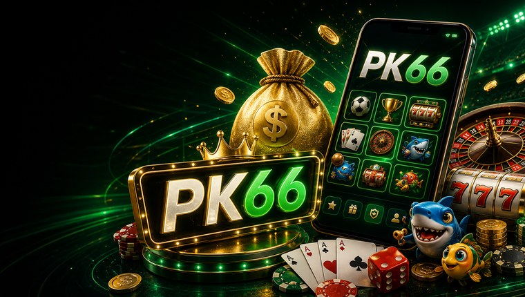 PK66 ব্র্যান্ড ভিজ্যুয়াল